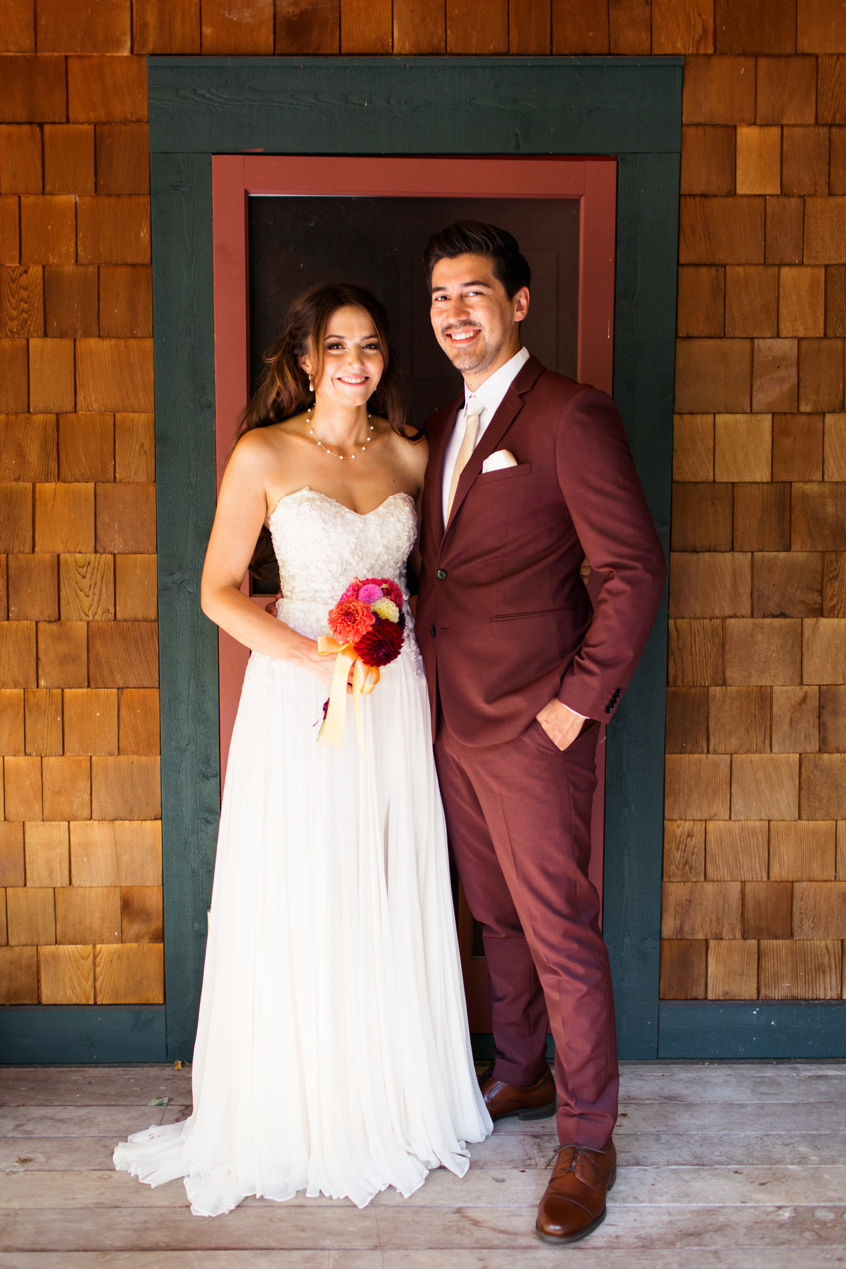 Private Whidbey Island Wedding Photos